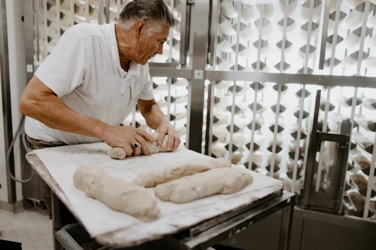 Brood bakken deeg Bakkerij Vreugdenhil