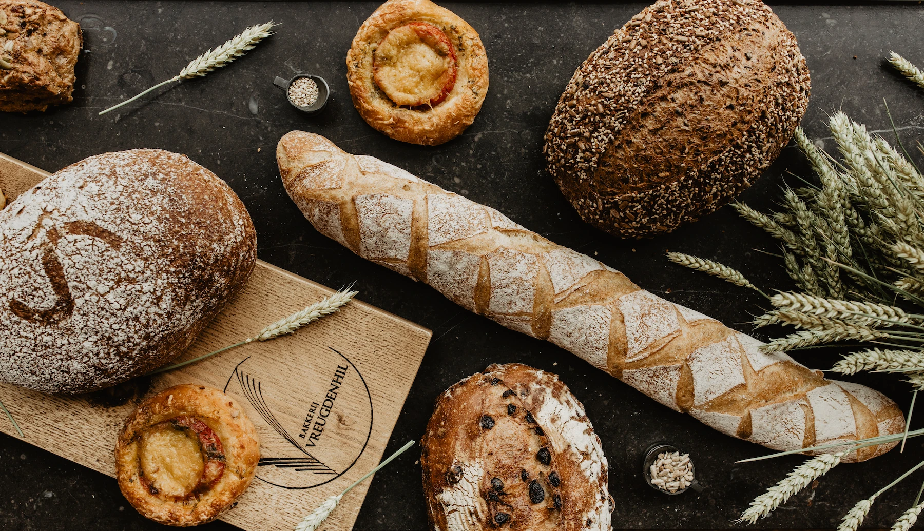 Brood assortiment Bakkerij Vreugdenhil